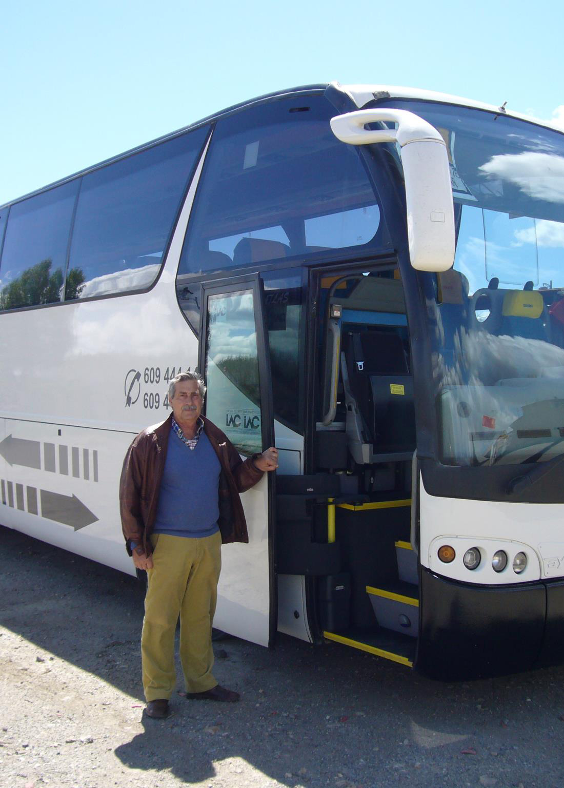 Autobuses en Guadix